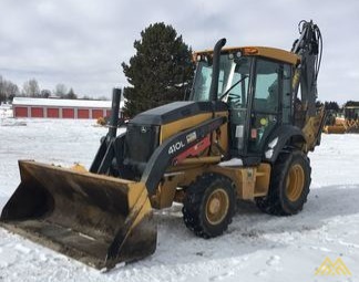 John Deere 410L Backhoe Loader 2