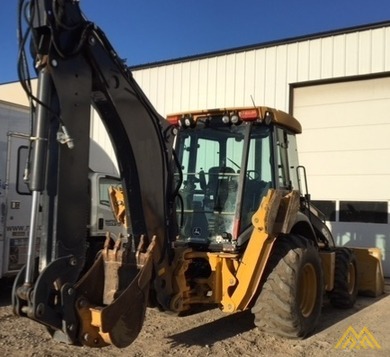 John Deere 410L Backhoe Loader 1