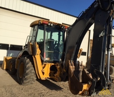 John Deere 410L Backhoe Loader 4