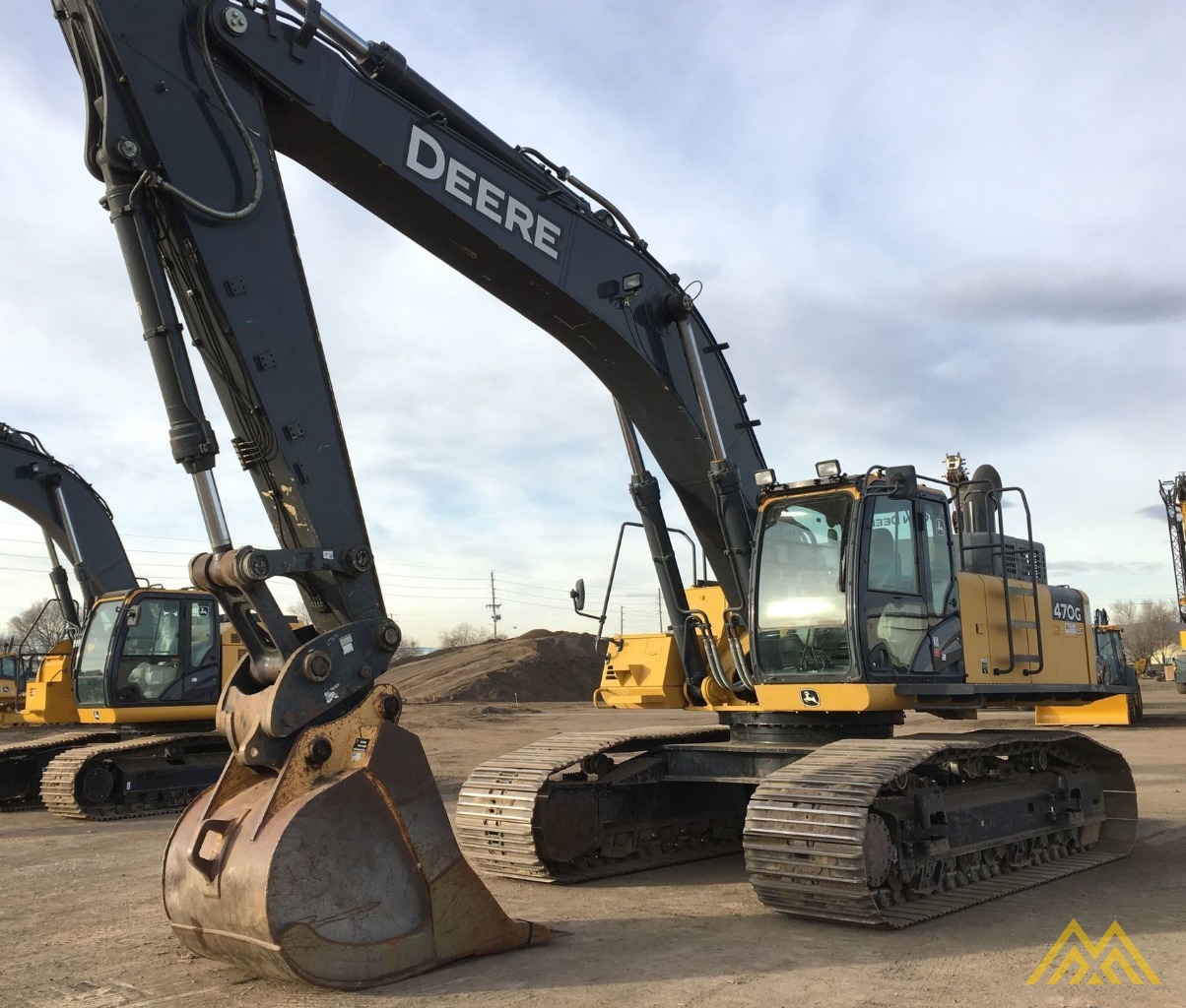 John Deere 470G LC Excavator 0