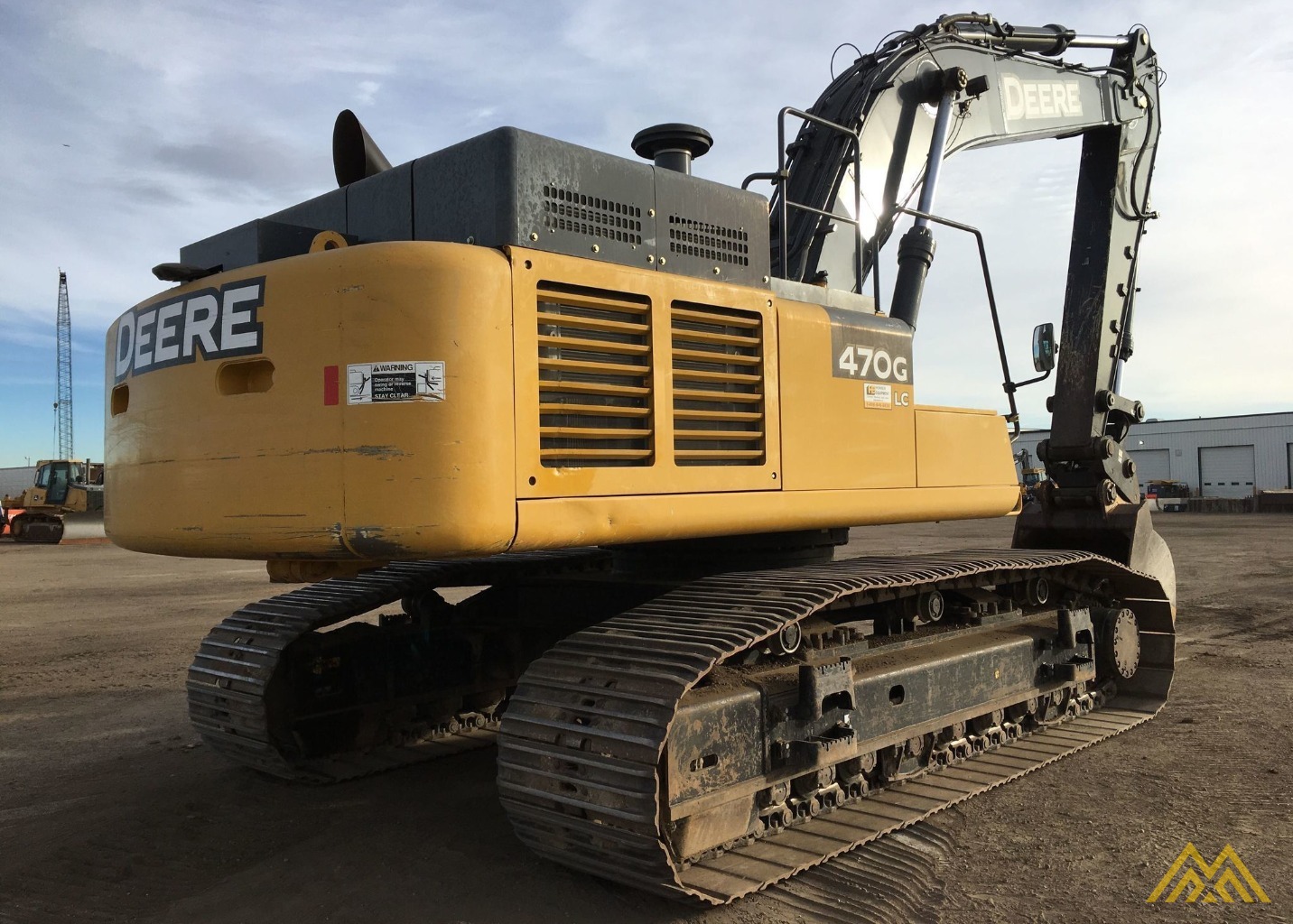 John Deere 470G LC Excavator 5