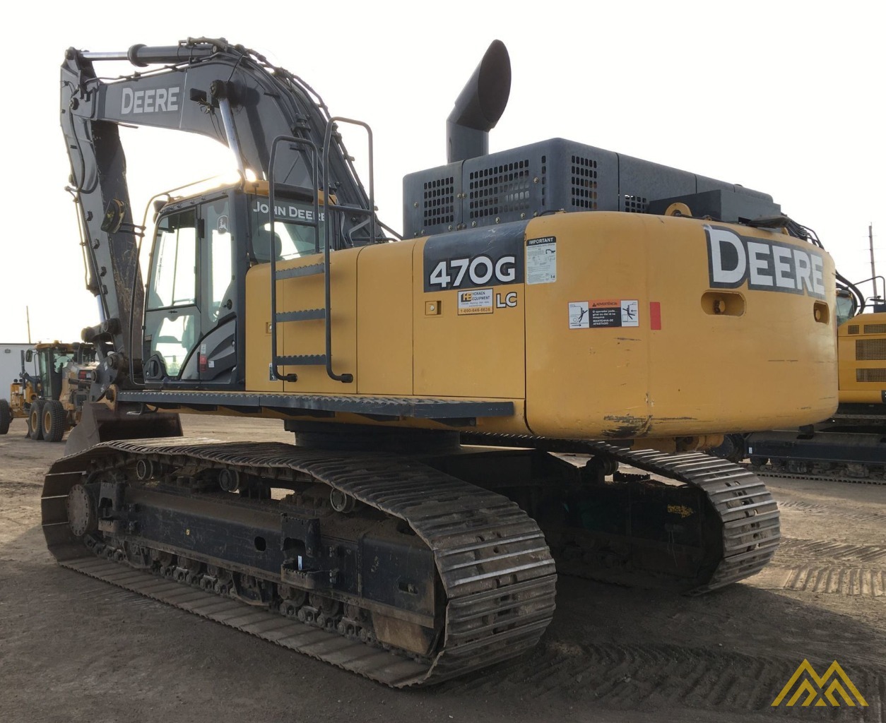 John Deere 470G LC Excavator 2
