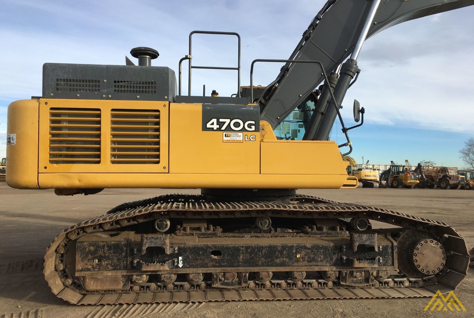 John Deere 470G LC Excavator 4