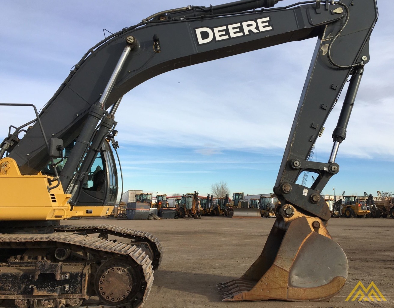 John Deere 470G LC Excavator 6