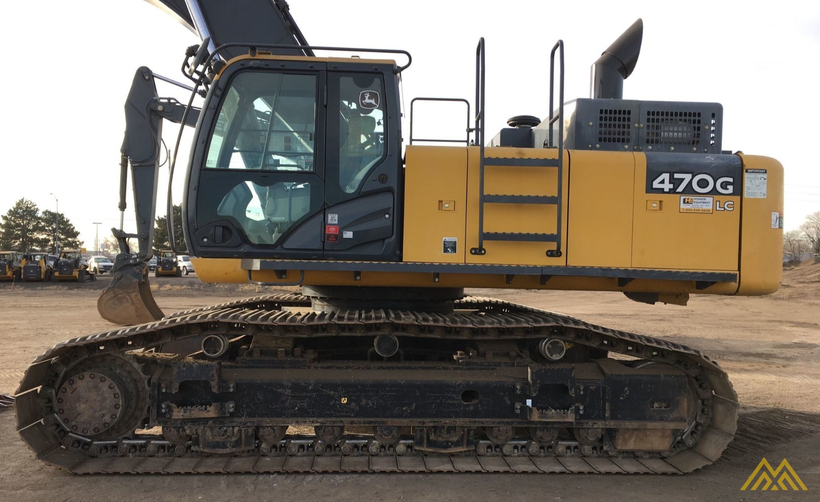 John Deere 470G LC Excavator 3