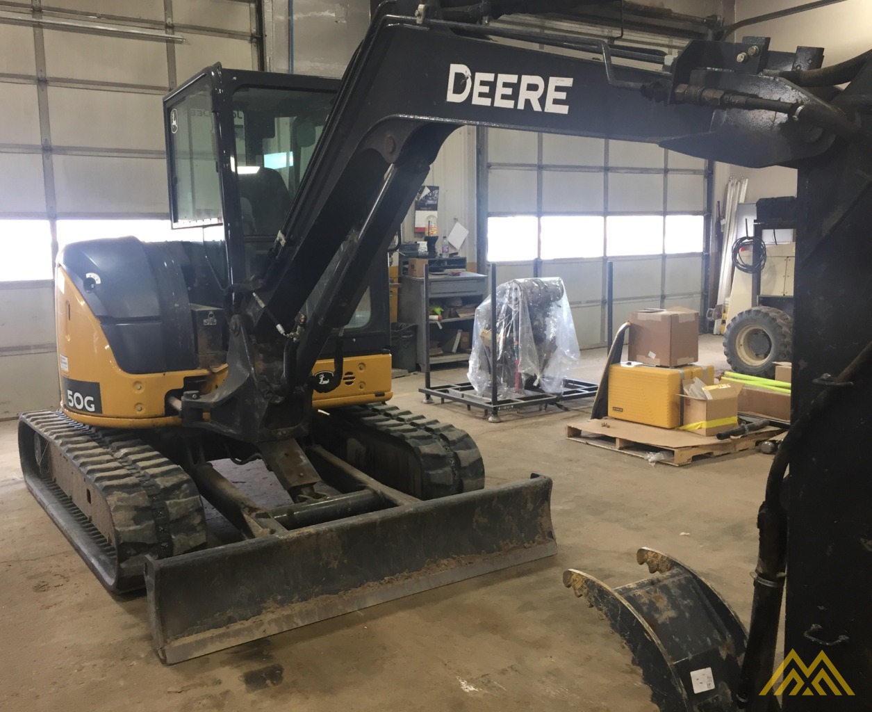 John Deere 50G Compact Excavator 1