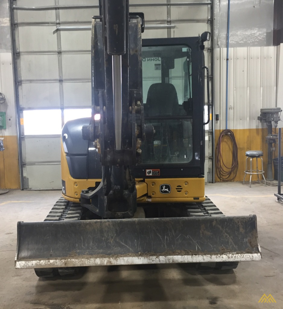 John Deere 50G Compact Excavator 2