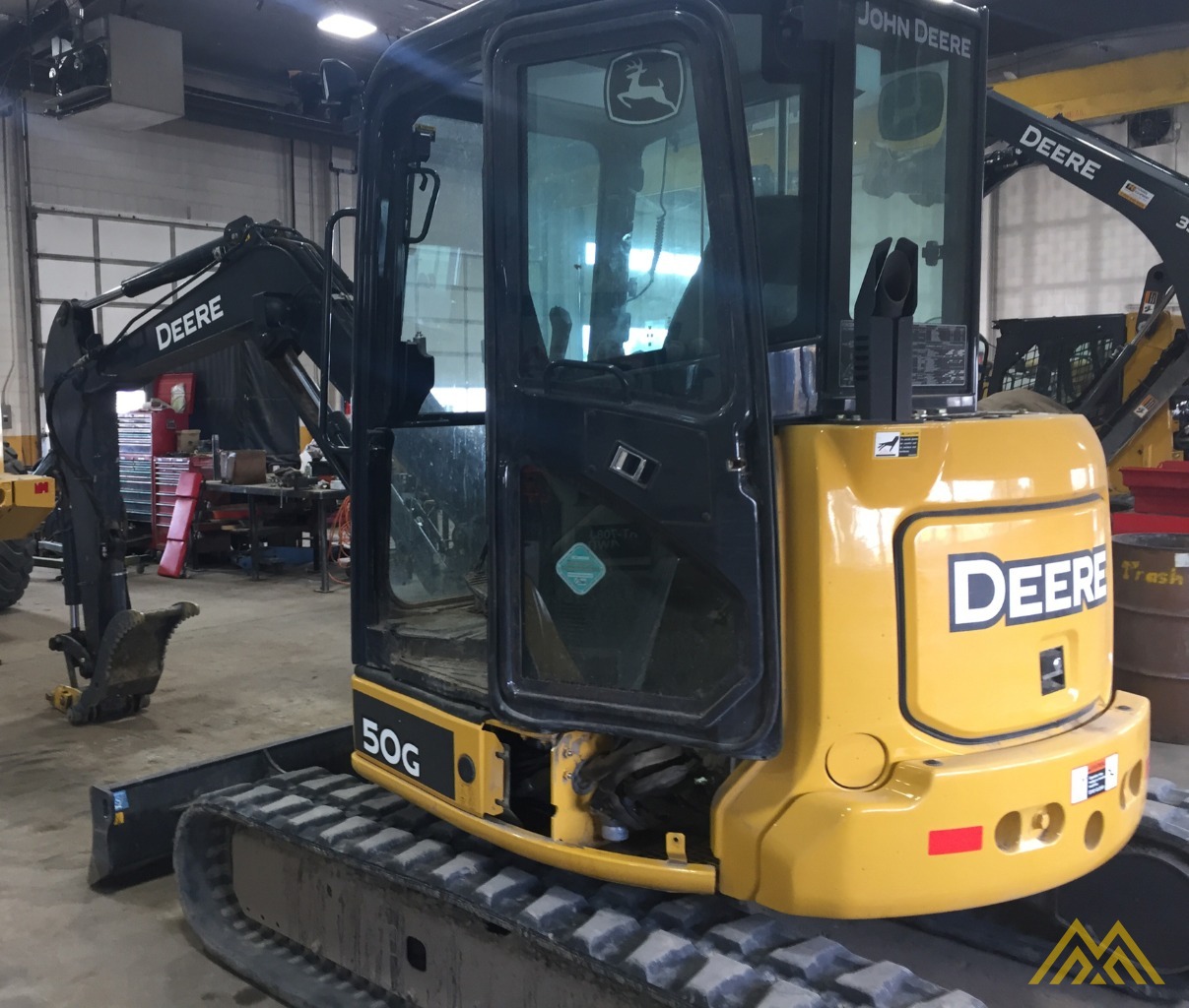 John Deere 50G Compact Excavator 5