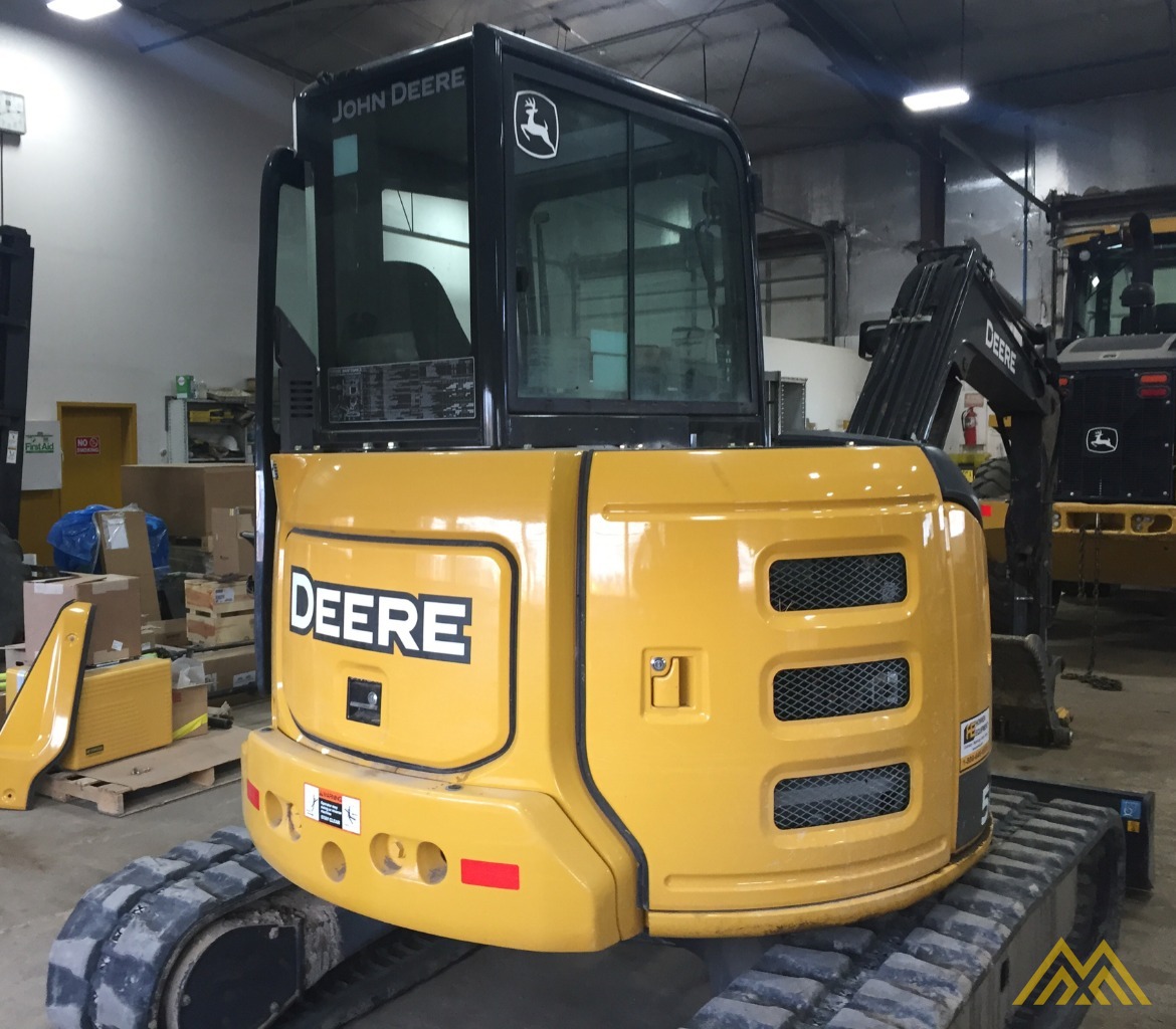 John Deere 50G Compact Excavator 6