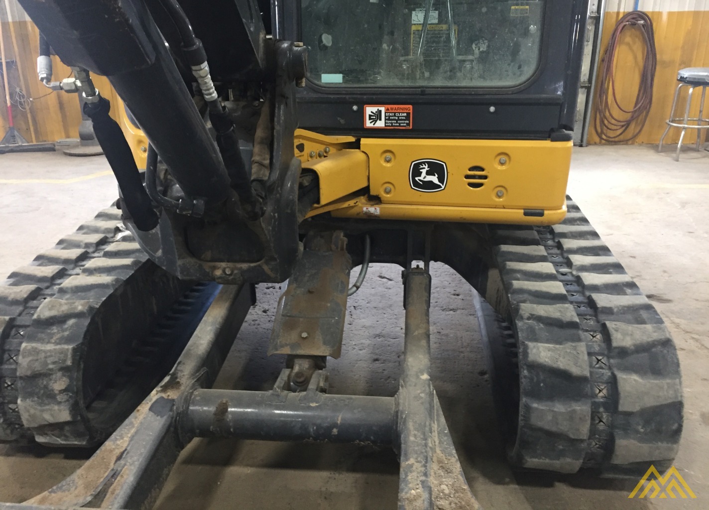John Deere 50G Compact Excavator 3