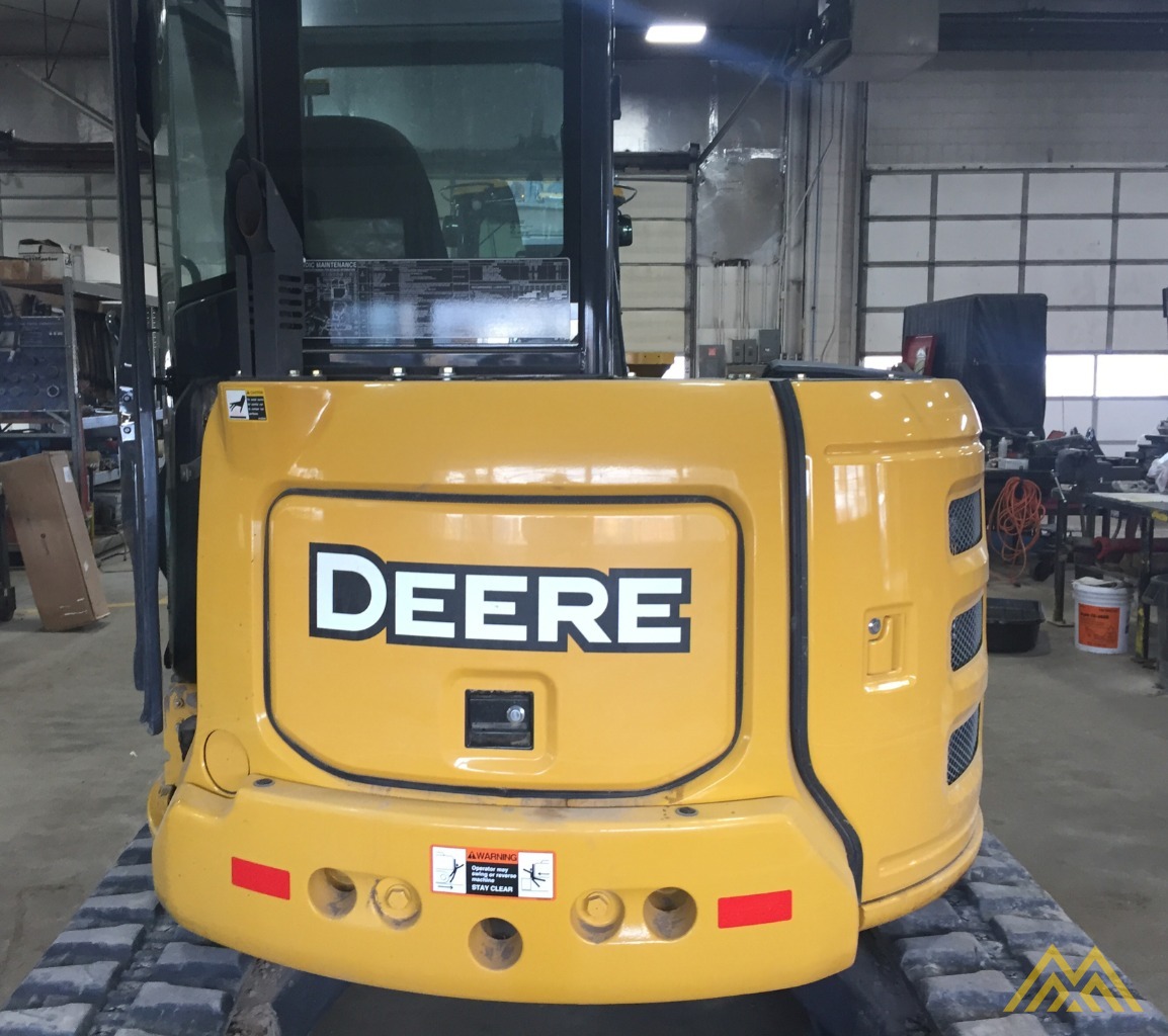 John Deere 50G Compact Excavator 4