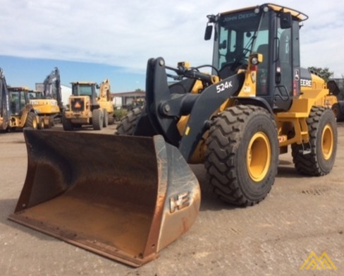 John Deere 524K Wheel Loader 4
