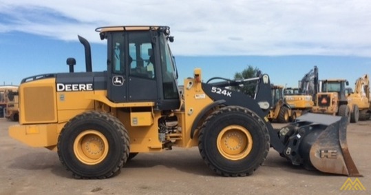 John Deere 524K Wheel Loader 3