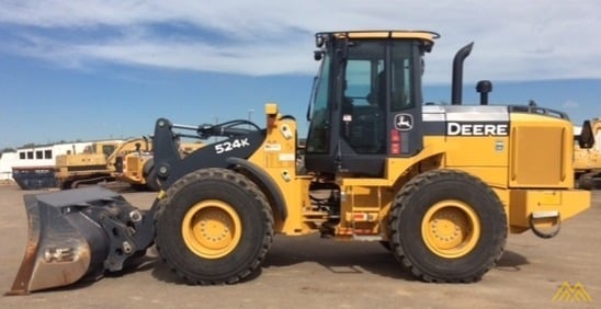 John Deere 524K Wheel Loader 6