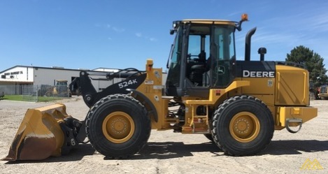 John Deere 524K Wheel Loader 0