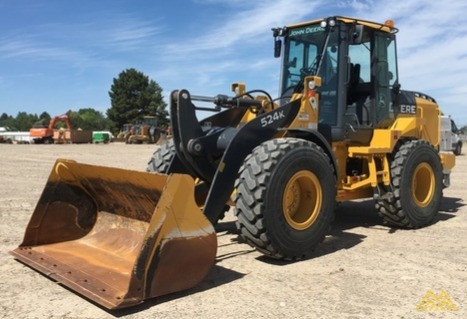 John Deere 524K Wheel Loader 1