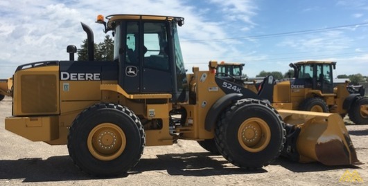 John Deere 524K Wheel Loader 6