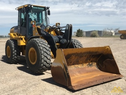 John Deere 524K Wheel Loader 2