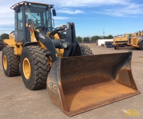 John Deere 524K Wheel Loader 1