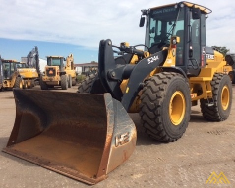 John Deere 524K Wheel Loader 2