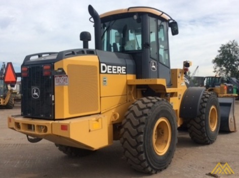 John Deere 524K Wheel Loader 4