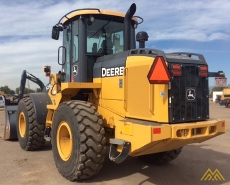 John Deere 524K Wheel Loader 0