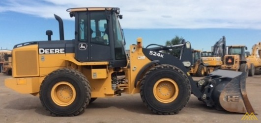 John Deere 524K Wheel Loader 3