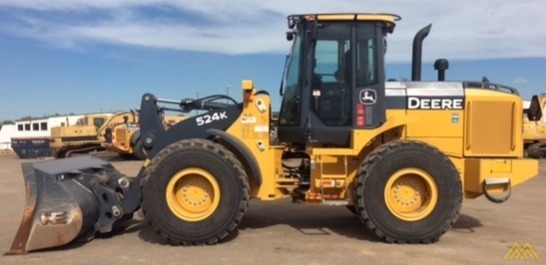 John Deere 524K Wheel Loader 6