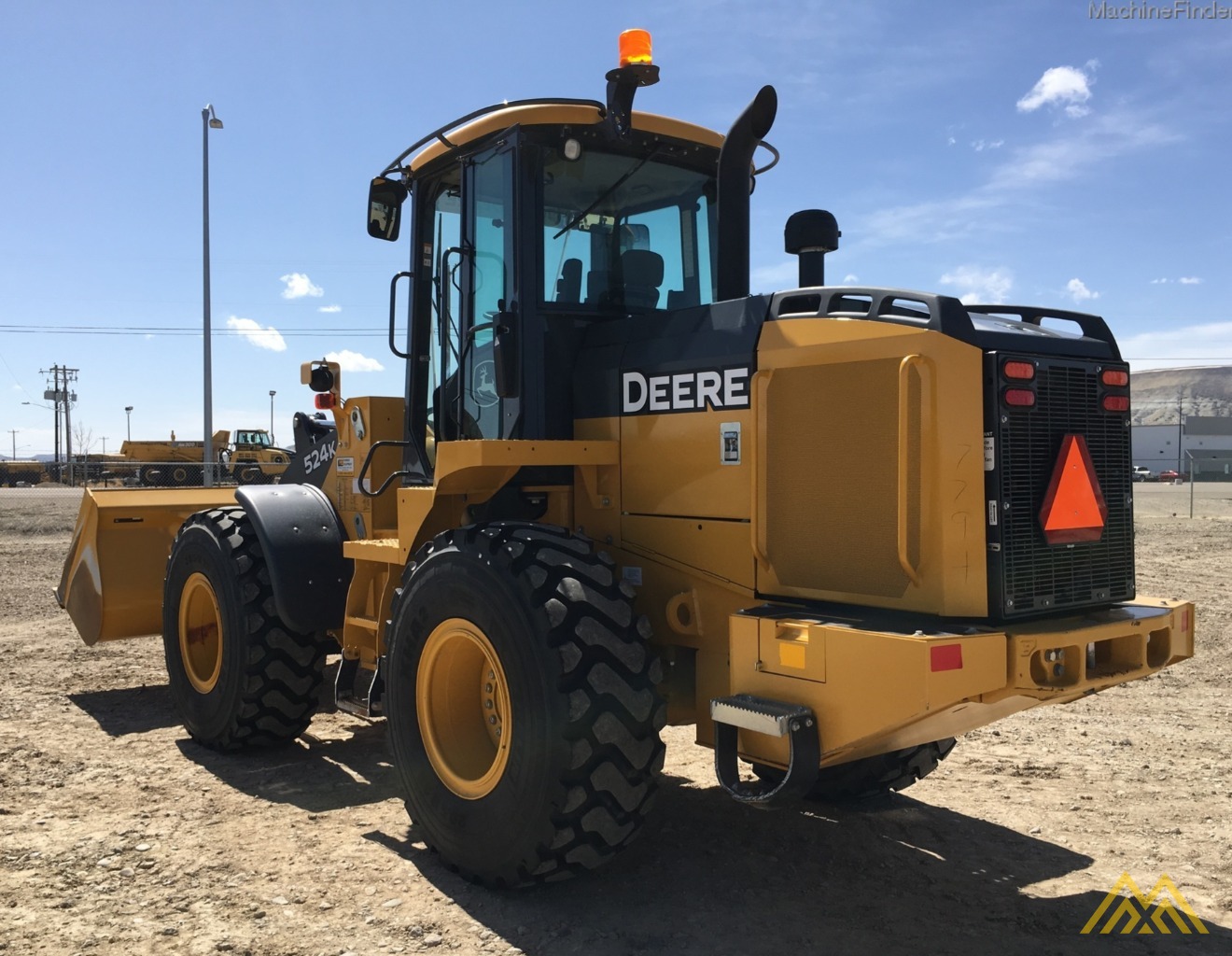 John Deere 524K Wheel Loader 0