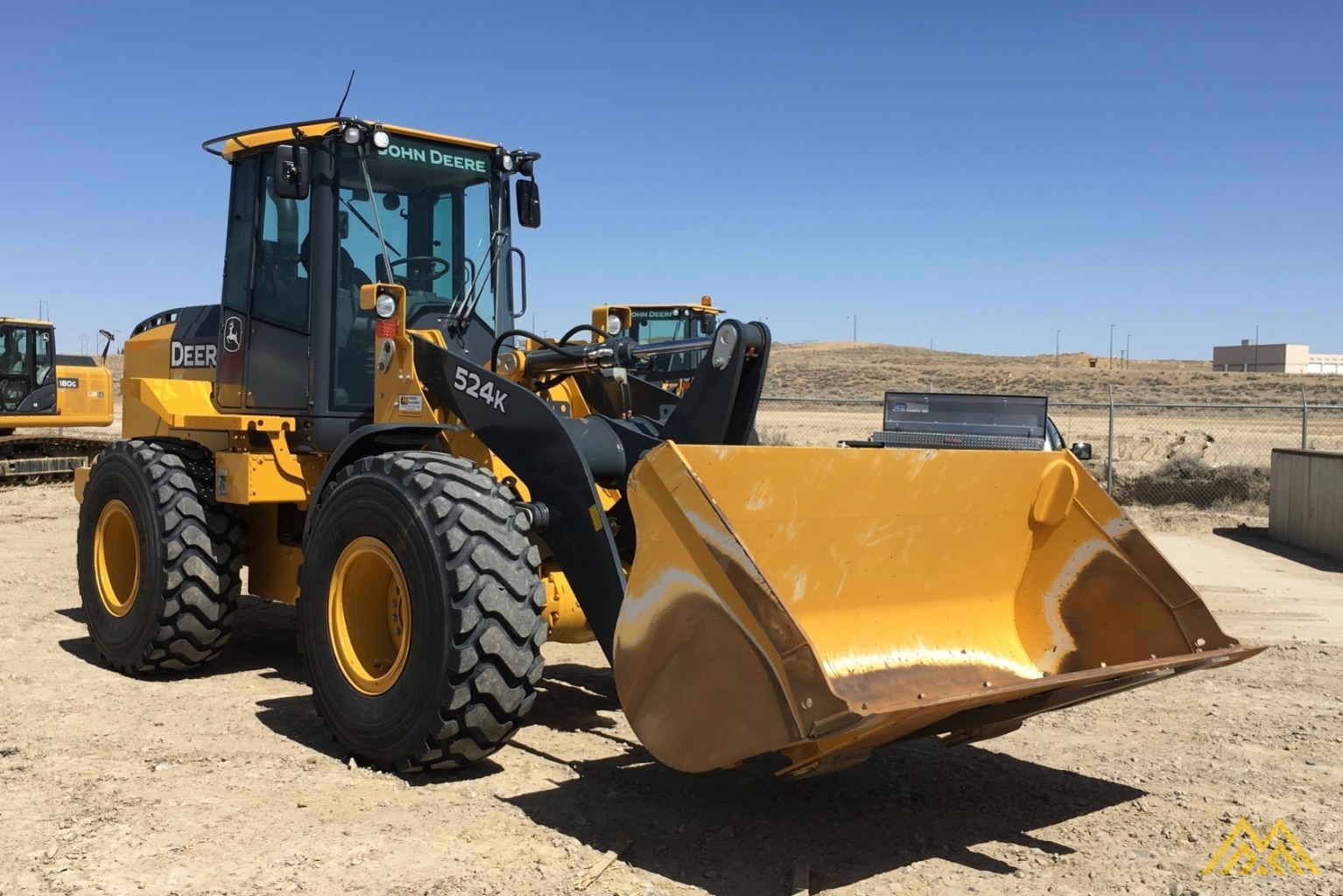 John Deere 524K Wheel Loader 5