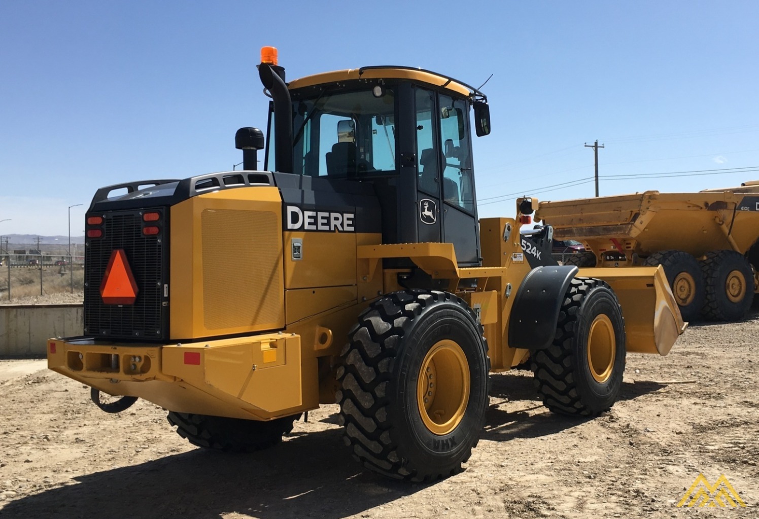 John Deere 524K Wheel Loader 7