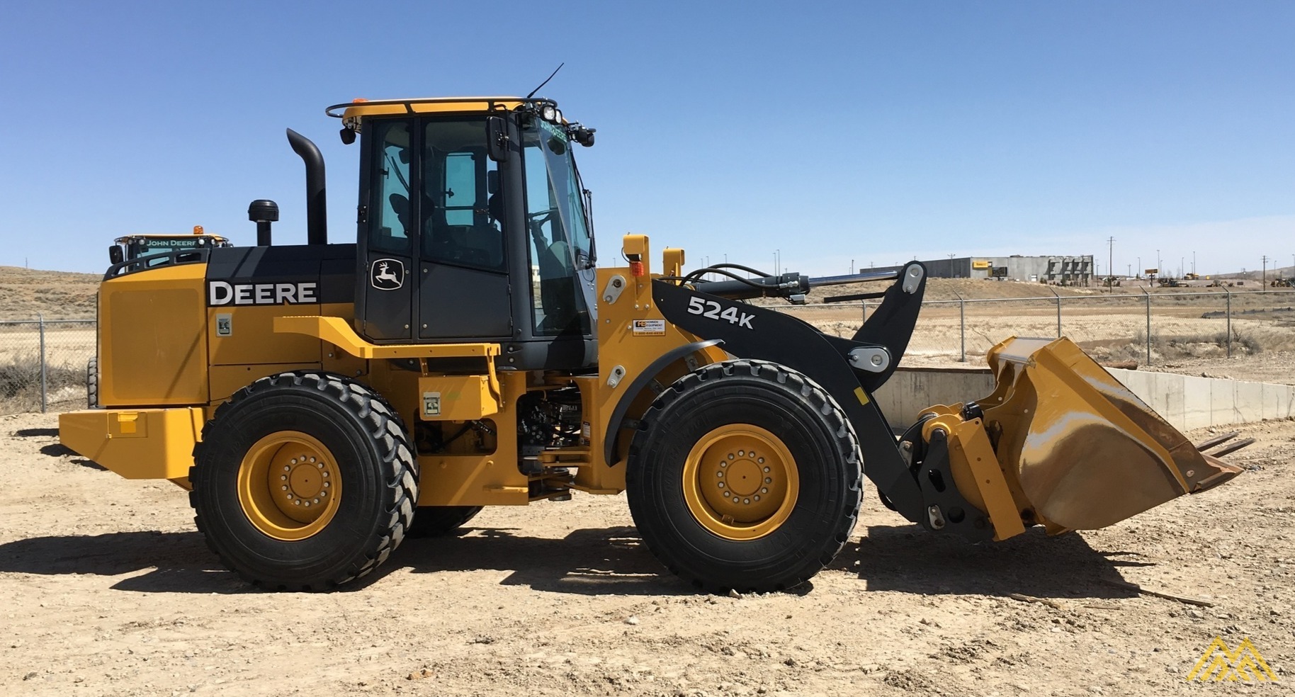 John Deere 524K Wheel Loader 6