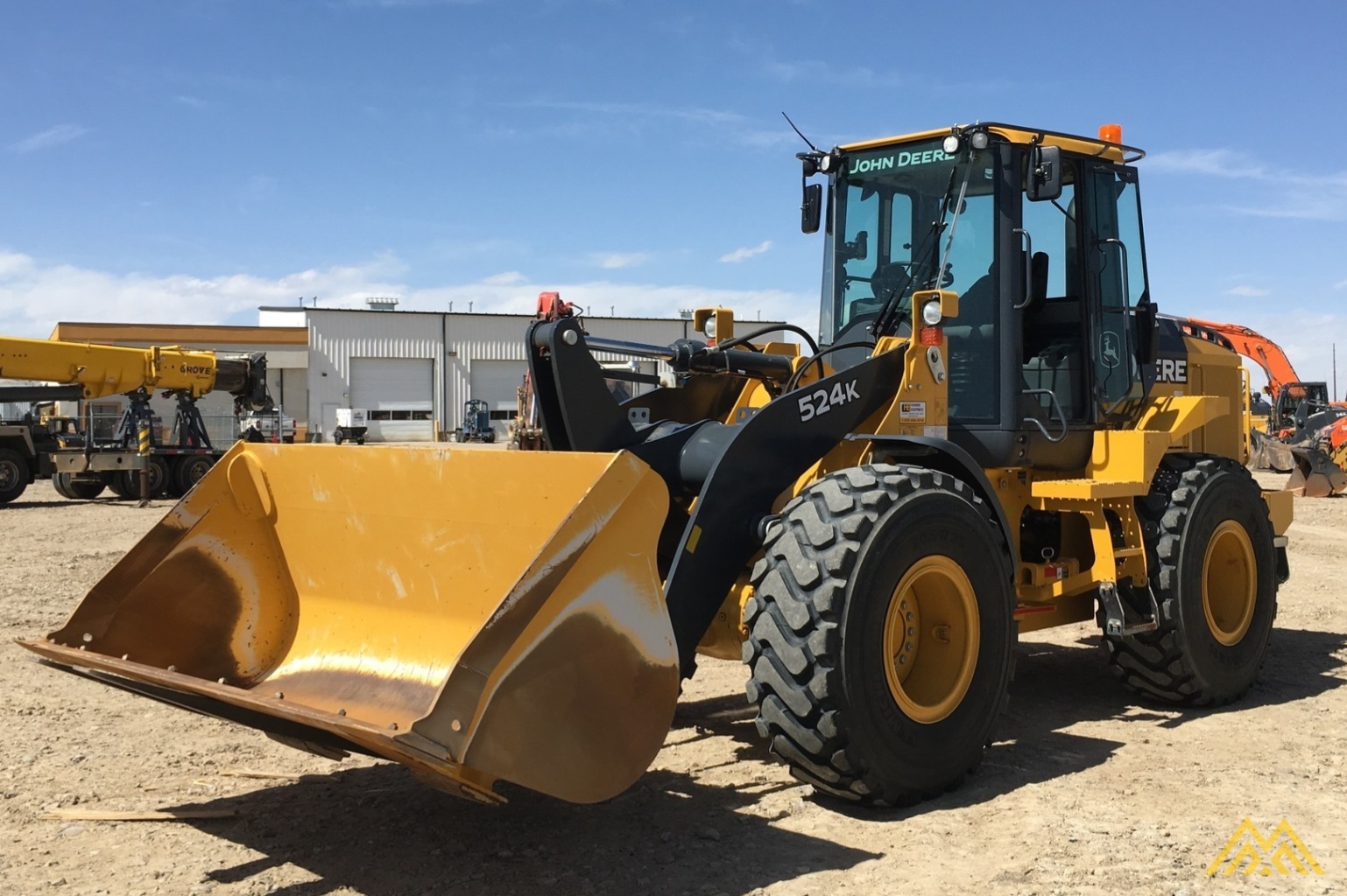 John Deere 524K Wheel Loader 3