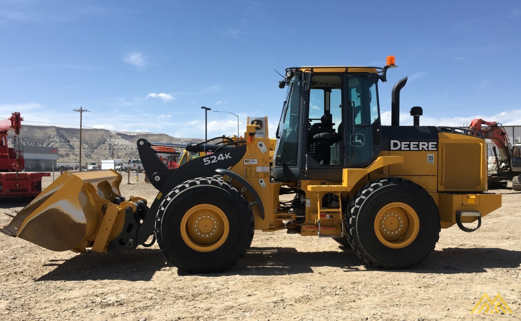 John Deere 524K Wheel Loader 8
