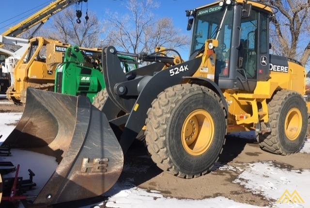 John Deere 524K Wheel Loader 2