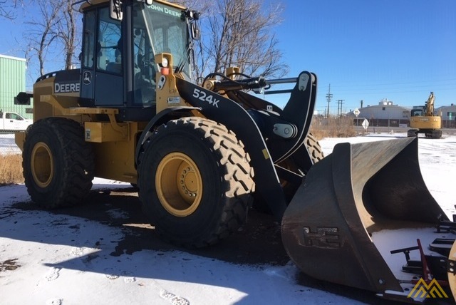 John Deere 524K Wheel Loader 4