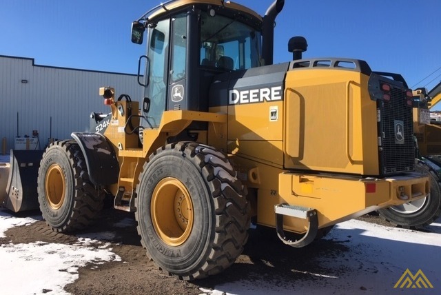 John Deere 524K Wheel Loader 1
