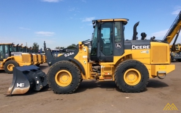 John Deere 524K Wheel Loader 4