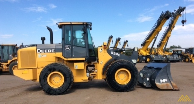 John Deere 524K Wheel Loader 5