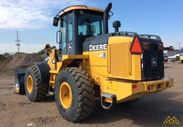 John Deere 524K Wheel Loader 6