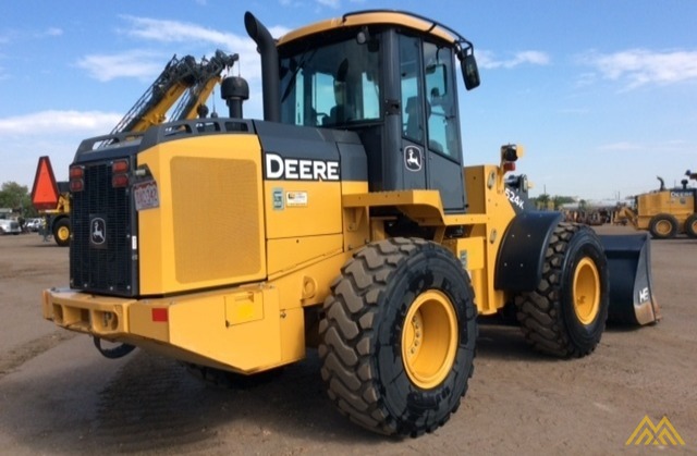 John Deere 524K Wheel Loader 7