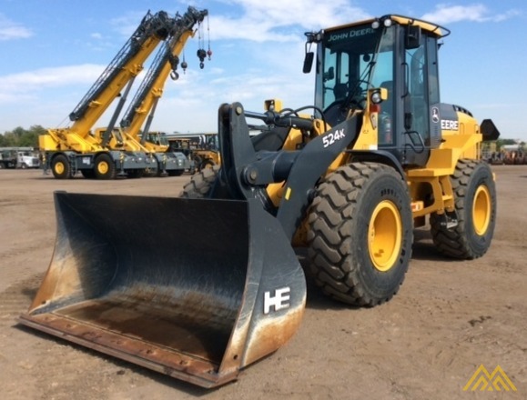 John Deere 524K Wheel Loader 8