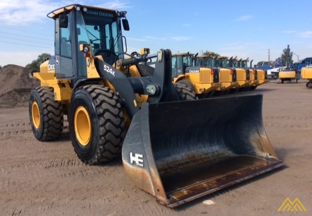 John Deere 524K Wheel Loader 0