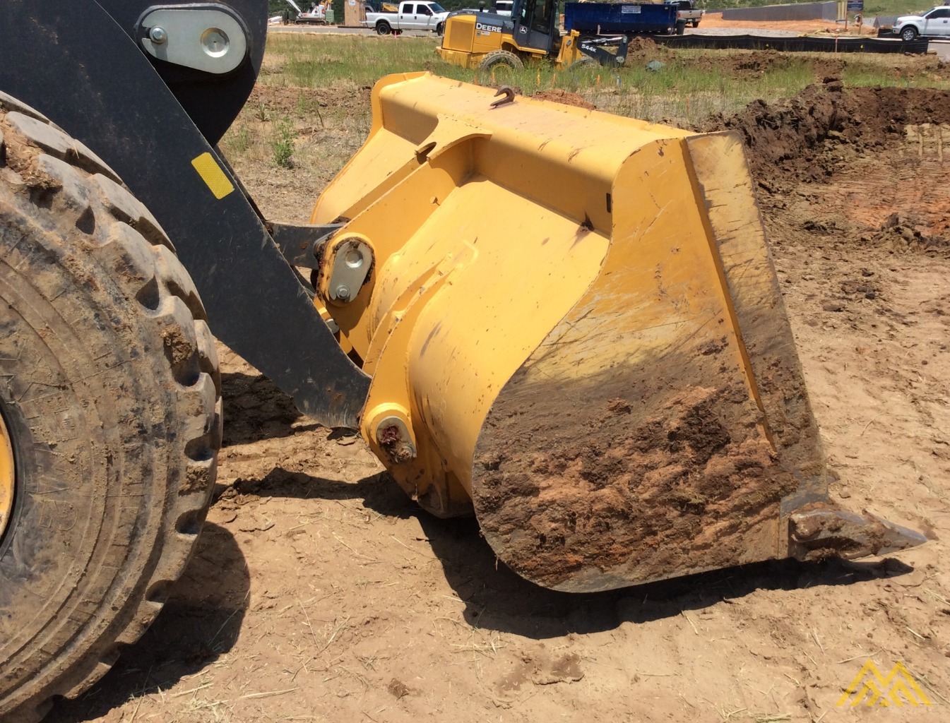 John Deere 524K Wheel Loader 4