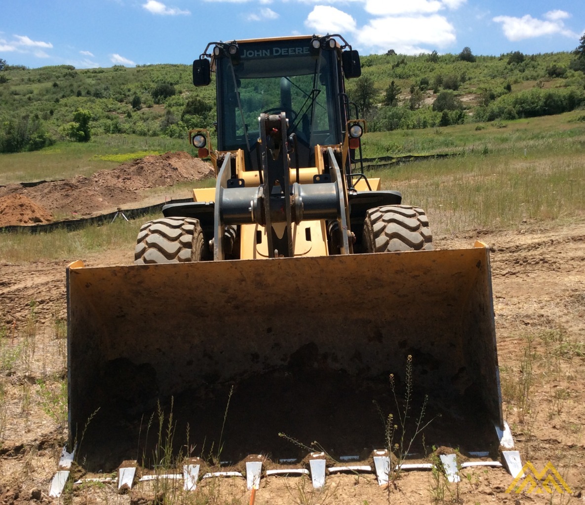 John Deere 524K Wheel Loader 6