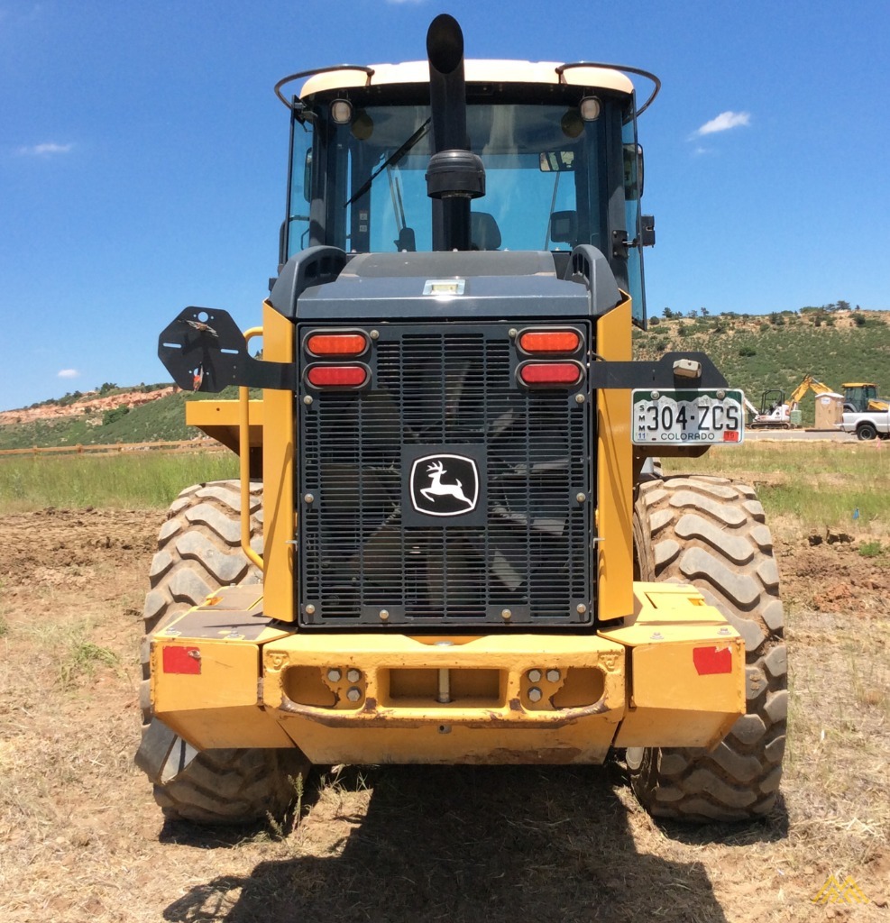 John Deere 524K Wheel Loader 1
