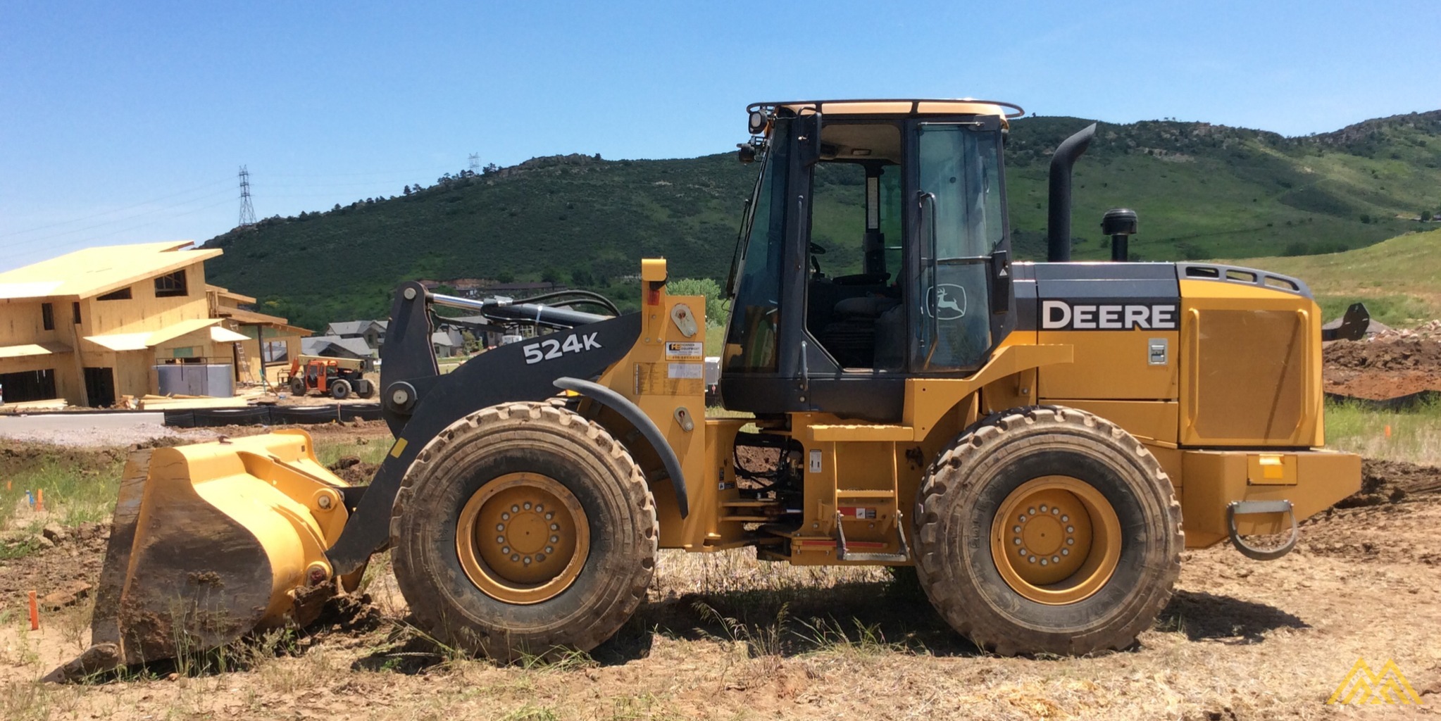 John Deere 524K Wheel Loader 3