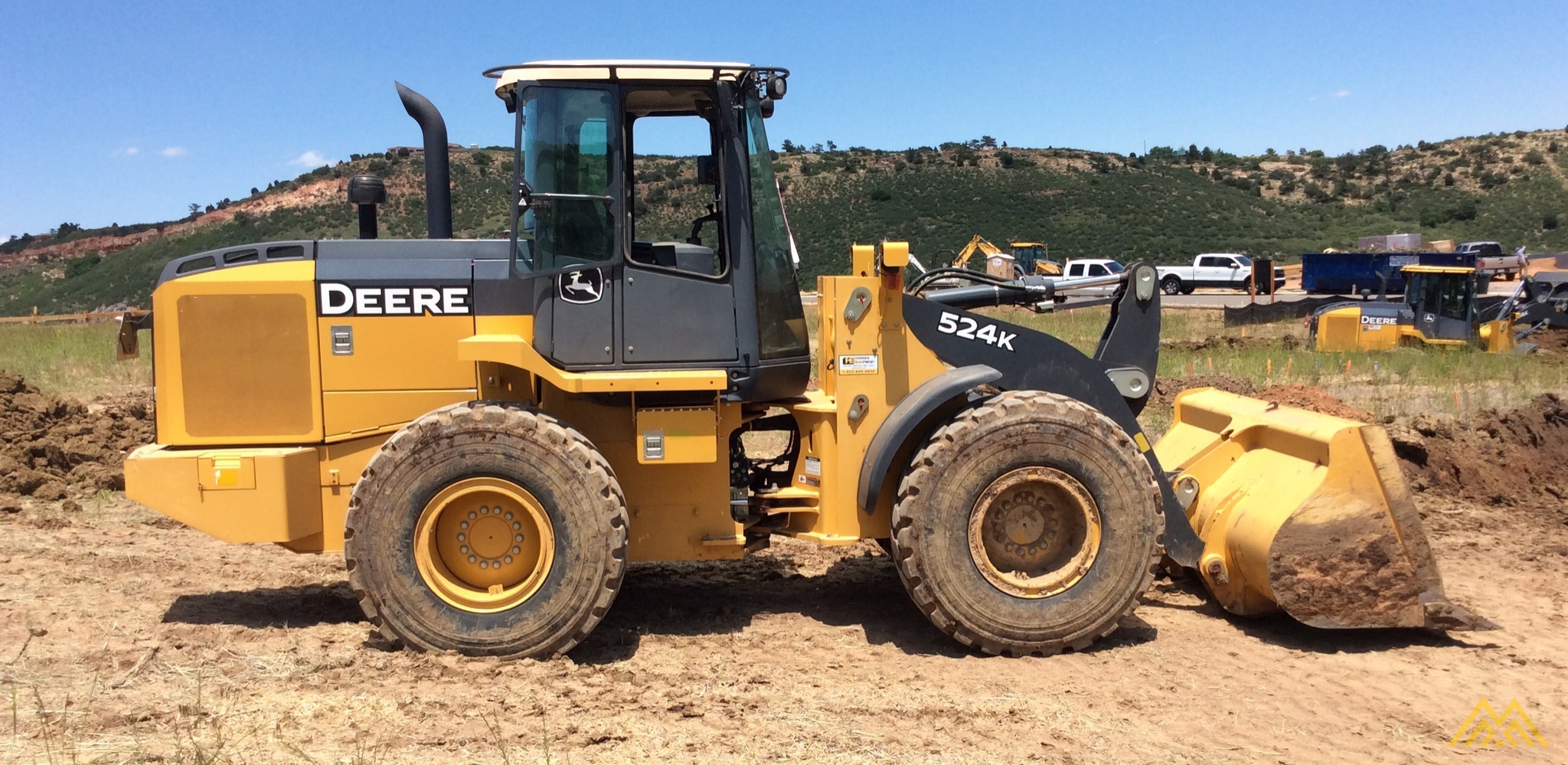 John Deere 524K Wheel Loader 7