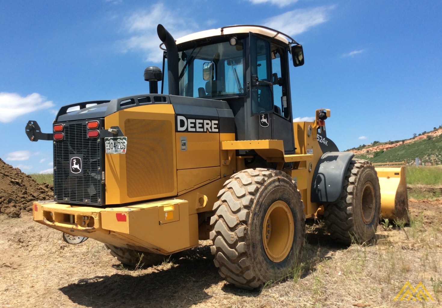 John Deere 524K Wheel Loader 0