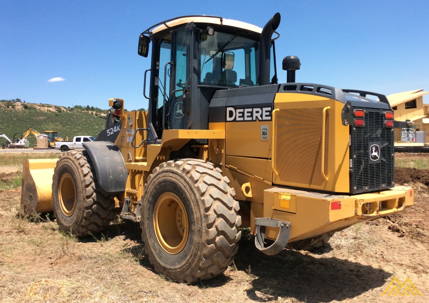 John Deere 524K Wheel Loader 2